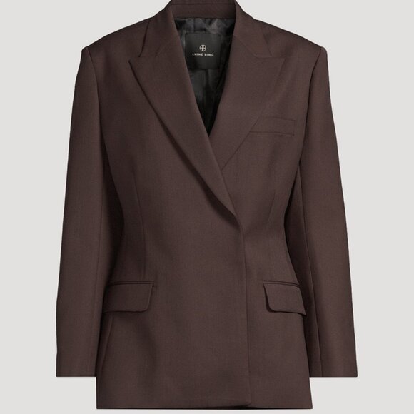 Anine Bing Aretha Blazer - new with tags - Picture 3 of 7